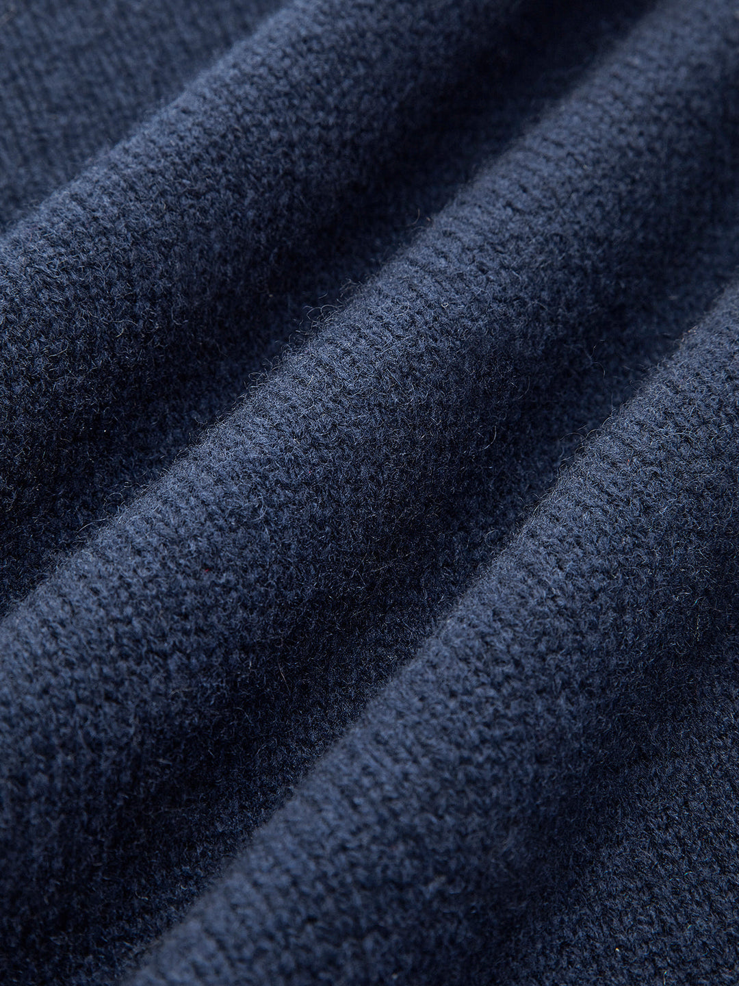 Women's 2-in-1 lapel knit sweater, offering elegant casual style and professional workwear appeal.