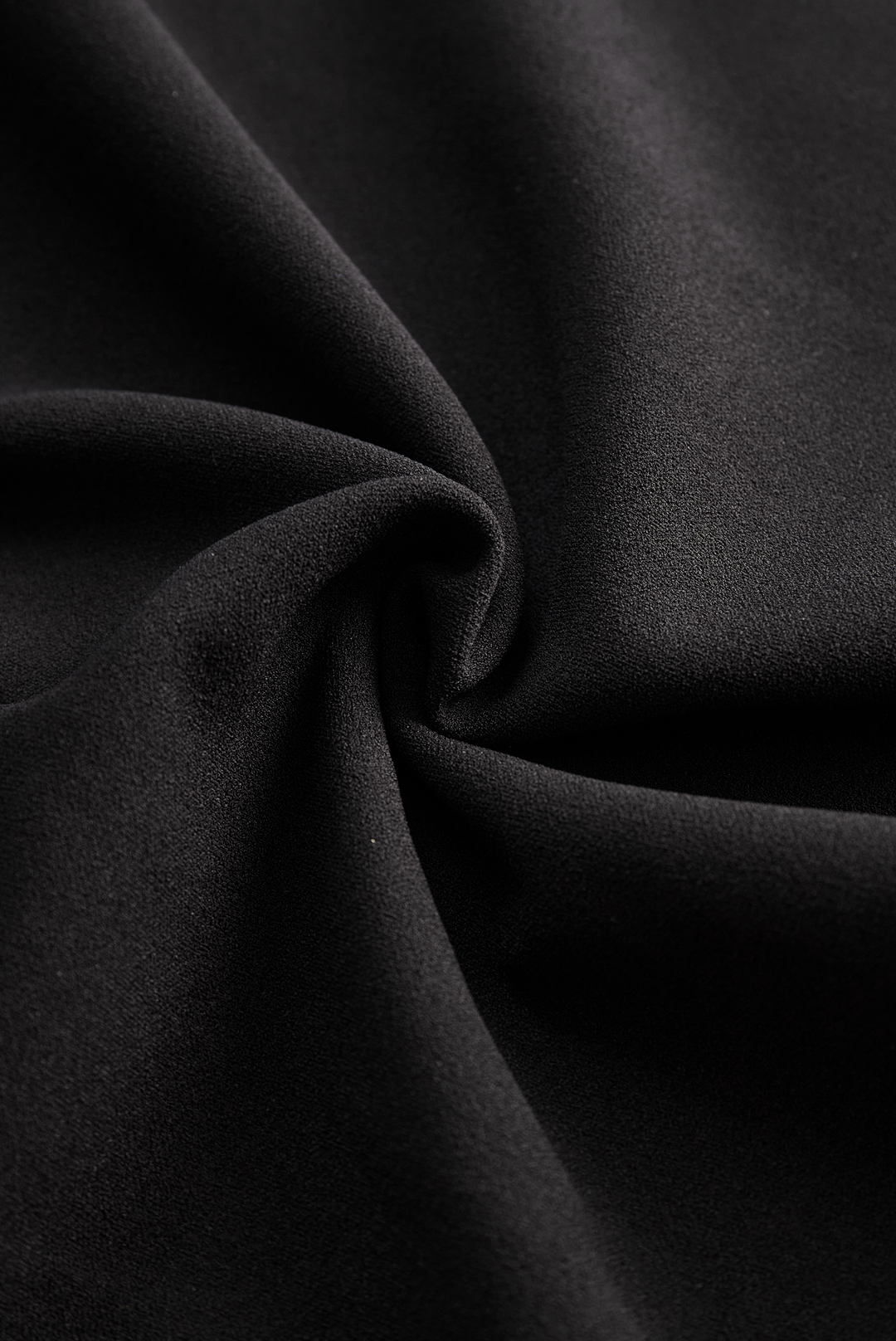 Women's elegant timeless sheath dress, midi length, with a functional belt & mandarin collar.