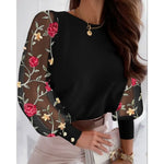 Black Embroidery
