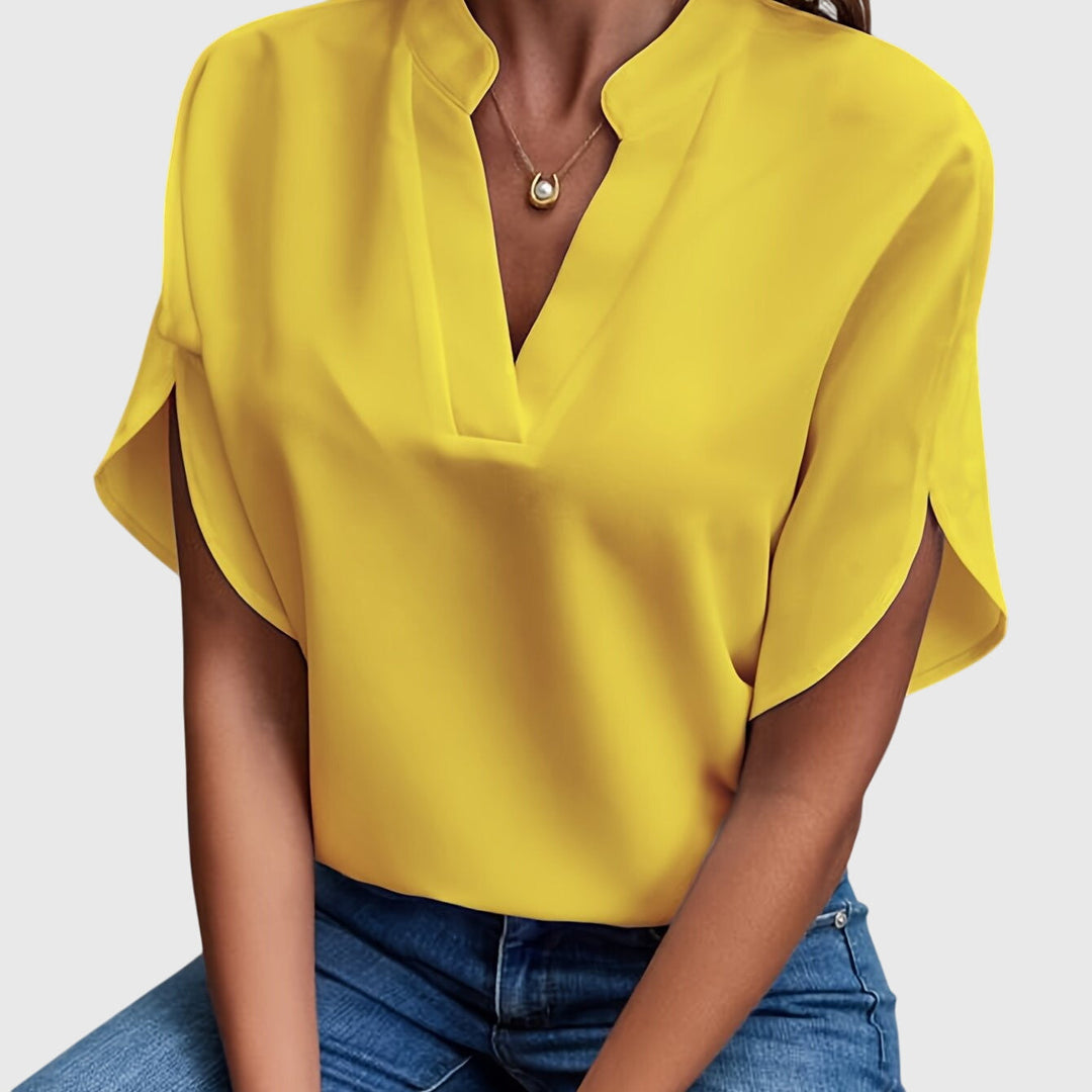 Stylish women's comfortable blouse, an elegant shirt perfect for both office and casual wear.