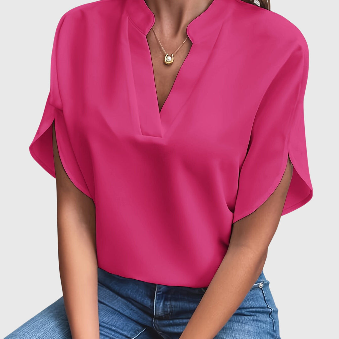Women's stylish comfortable blouse, an elegant and chic top for any occasion, from office to casual.