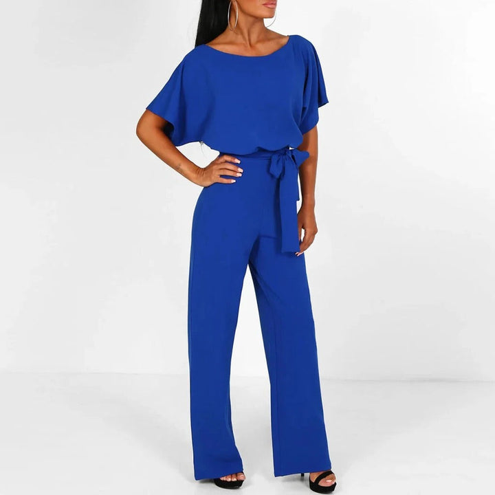 Effortlessly elegant women's jumpsuit, a comfortable and chic one-piece for versatile summer style.