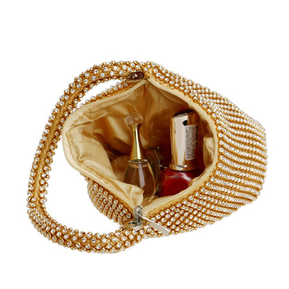 Versatile elegant women's crossbody handbag. Chic Chicago mini purse, a stylish accessory for day or night wear.
