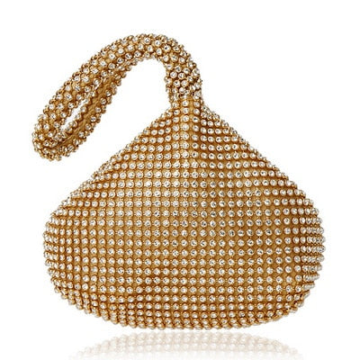 Classic elegant black women's crossbody purse bag. A chic and versatile mini handbag, perfect for effortless style.