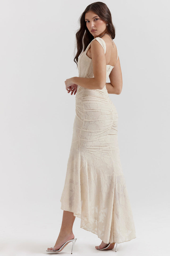 Versatile women's elegant corset bodycon dress for homecoming, prom, and special formal occasions.
