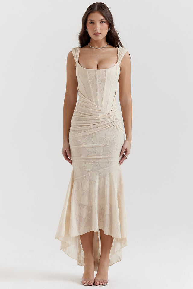 Elegant women's corset bodycon dress for homecoming. Sweetheart neckline & fitted design.