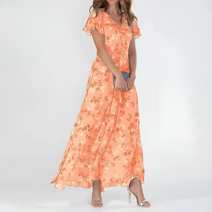 Elegant women's dress, flattering silhouette for sophisticated style, perfect for evening or party wear.