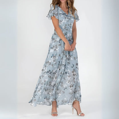 Versatile women's dress, comfortable & chic for casual or evening occasions. Effortless feminine fashion.