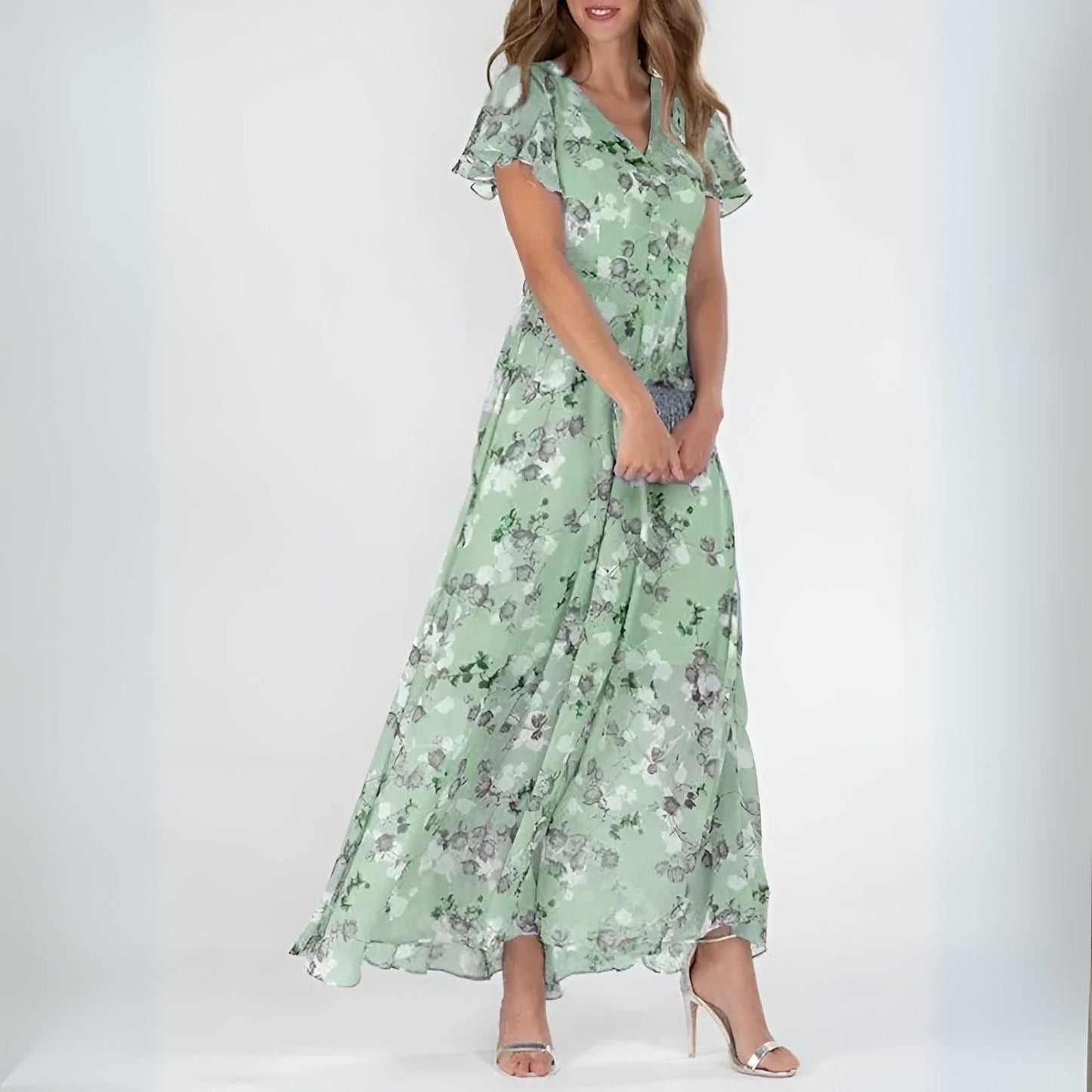 Chic women's dress, effortlessly elegant & flattering for any event. A comfortable, colorful ladies' fashion.