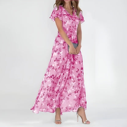 Elegant & flattering women's dress, perfect for effortless style. Versatile for party, casual, or evening wear.