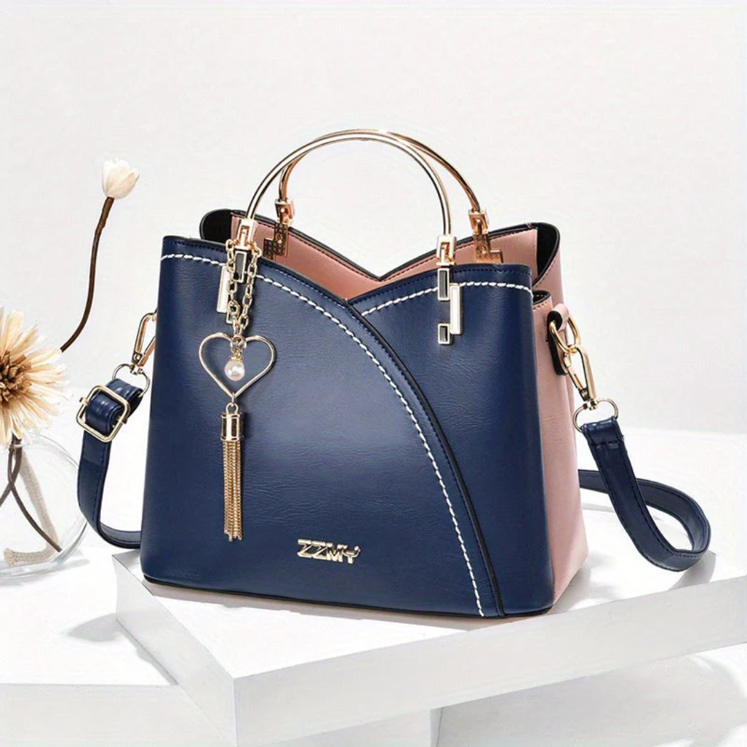 Stylish everyday carry faux leather women's bag, an elegant and versatile purse for convenience.