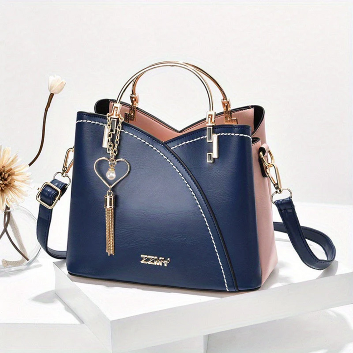 Stylish everyday carry faux leather women's bag, an elegant and versatile purse for convenience.
