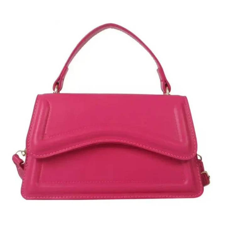 Stylish women's leather shoulder bag. A versatile and elegant everyday handbag, perfect for any fashion-conscious woman.