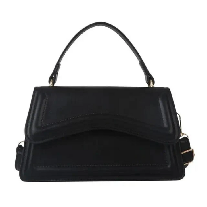 LuxeClass women's leather shoulder bag with organizer. Elegant, durable, and versatile everyday handbag for stylish women.
