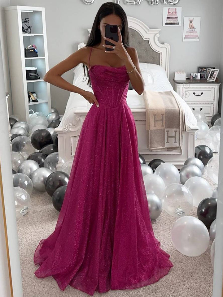 Floor-length women's formal maxi dress, long sleeve for evening events. Elegant & flattering special occasion gown.