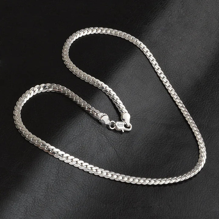 Stylish women's pendant necklace featuring a unique lucky charm, an elegant piece of jewelry for any occasion.