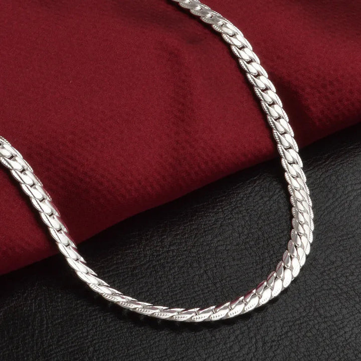 A beautiful women's elegant lucky charm pendant necklace, presented as a perfect jewelry gift or fashion accessory.