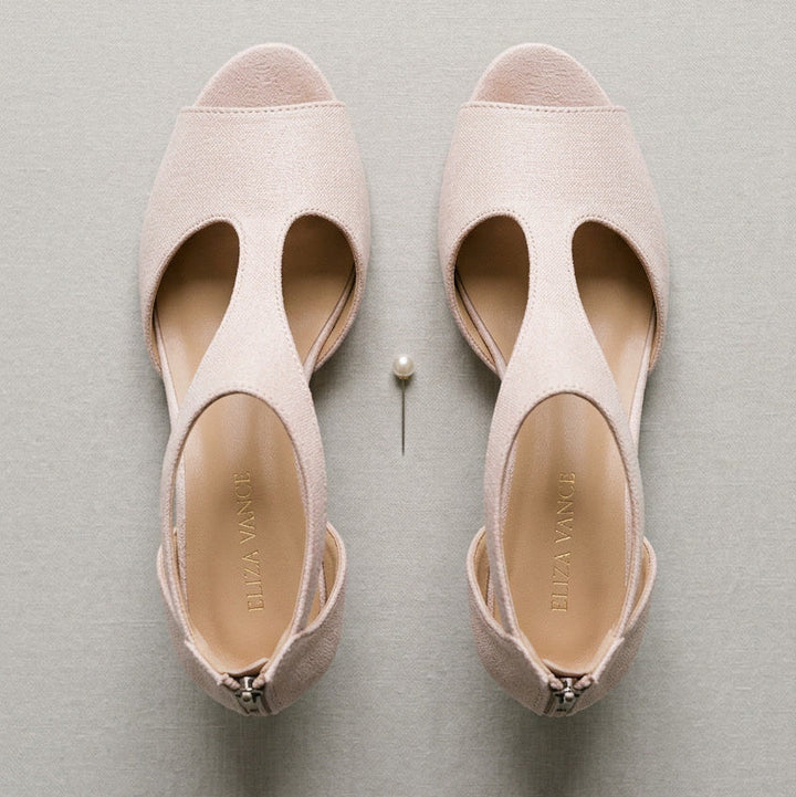 Comfortable work heels: women's orthopedic high heel shoes with advanced cushioning & arch support.
