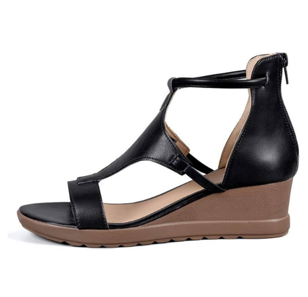 Comfortable & elegant women's sandals with orthopedic design, ideal for stylish summer footwear & daily comfort.