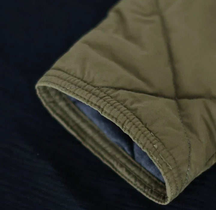Single-breasted plus size women's hooded jacket. Elegant winter fashion coat, warm & cozy.