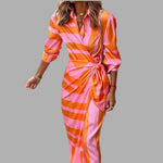 Orange & Pink