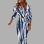Darkblue & White