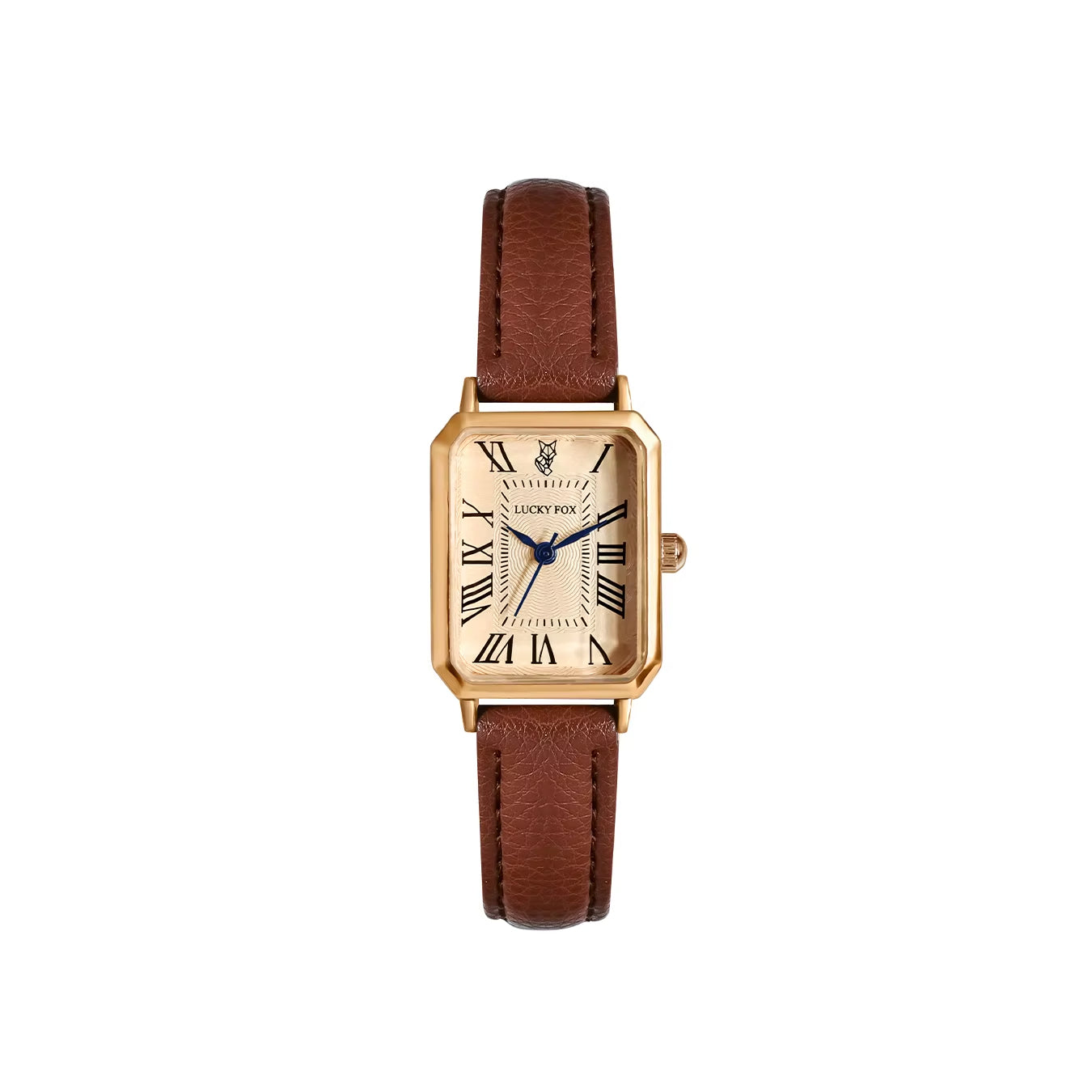 Women's fashion rectangle quartz watch, a timeless accessory for sophisticated style.
