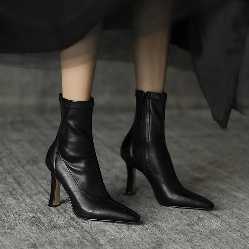 Sophisticated women's high heel stilettos, suitable as elegant party heels & formal evening shoes.