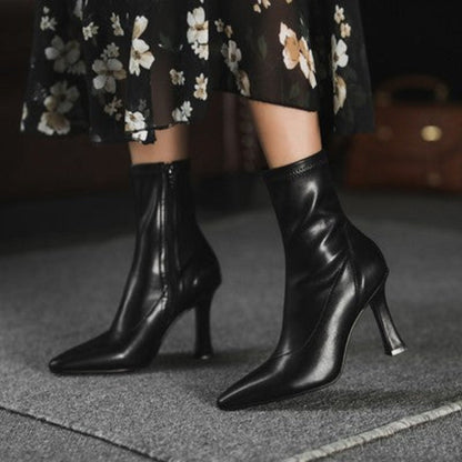 Designer stiletto heels for women, offering a sleek and classy look for evening wear & special occasions.