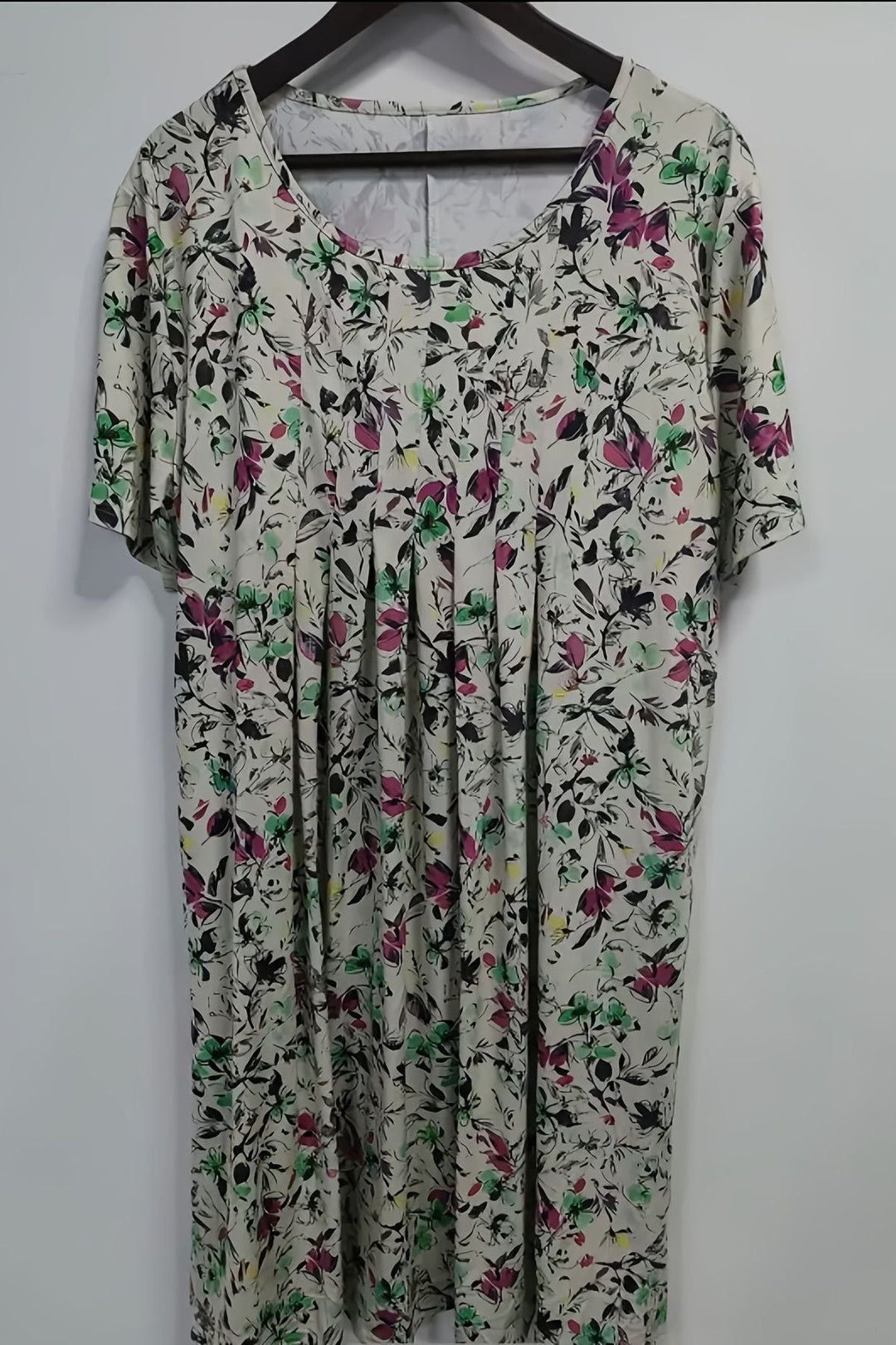 Women's structured midi dress with a flattering A-line silhouette. Elegant design for formal events & special occasions.