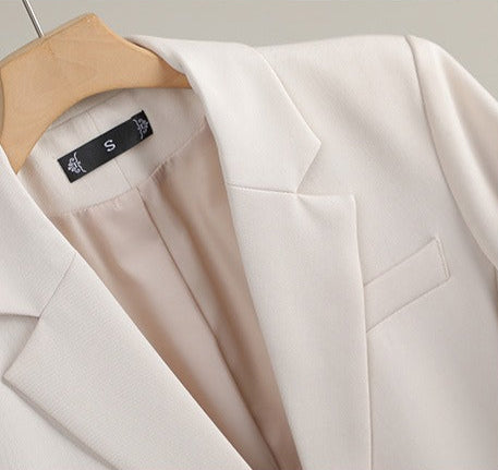 A statement women's tailored blazer, delivering sophisticated style and elegant formal wear.