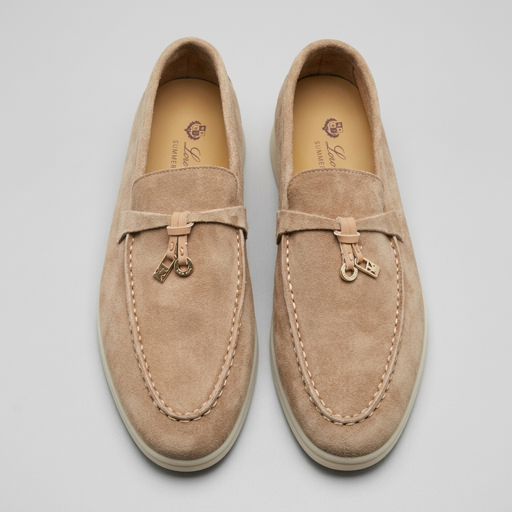 Fashion-forward women's elegant flats, featuring tassels for a polished look suitable for office & casual.