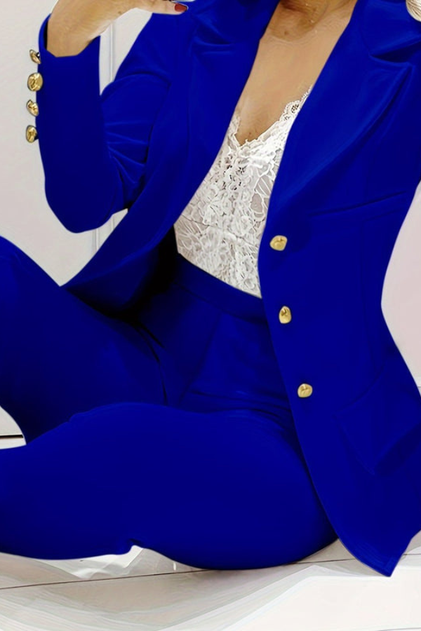 Professional women's suit, a versatile set for formal and business casual settings.