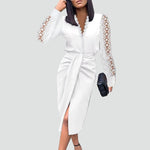Solid White