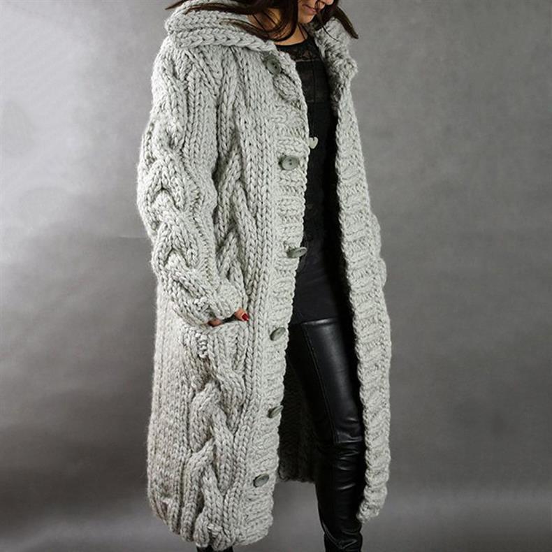 Versatile women's elegant winter outerwear. Cozy long coat, warm and chic for fashionable winter style.
