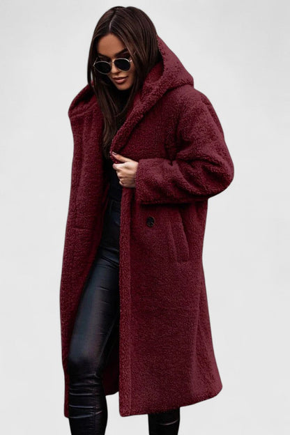 Classic women's winter jacket, elegant and warm outerwear, ideal for everyday style.