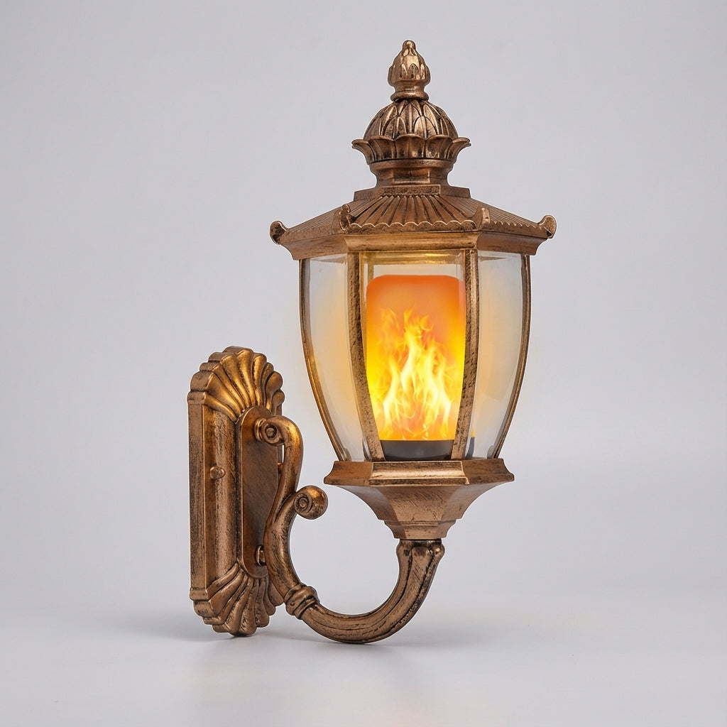 Multi-mode LED flickering flame bulb, perfect for creating decorative and atmospheric mood lighting indoors.