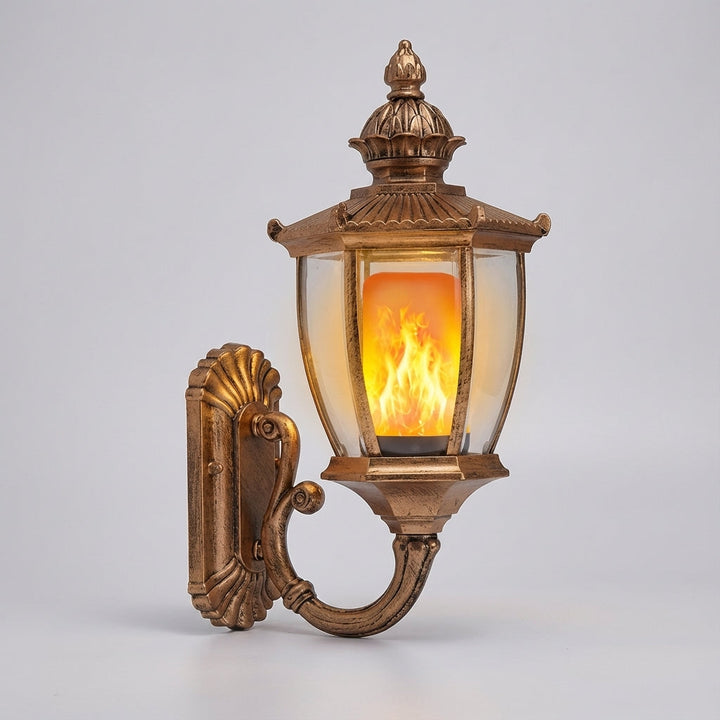 Multi-mode LED flickering flame bulb, perfect for creating decorative and atmospheric mood lighting indoors.