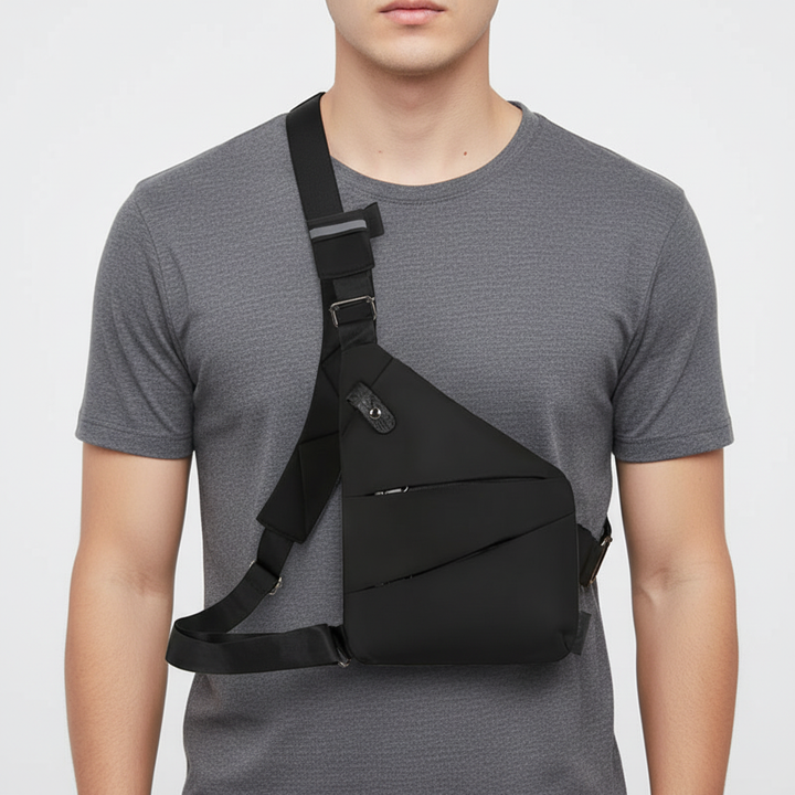 Lightweight ergonomic anti-theft bag, perfect for secure travel and daily essentials.