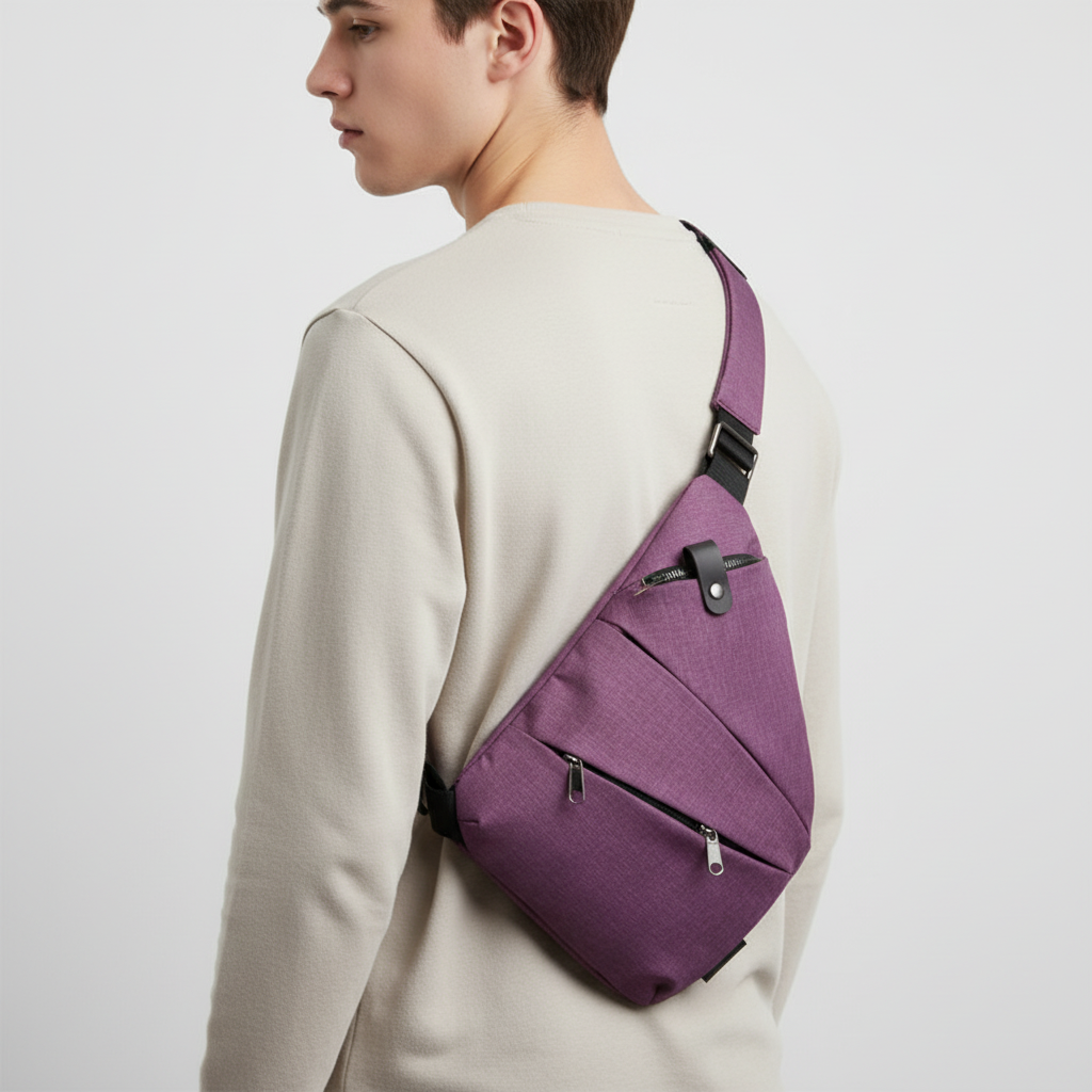 Versatile anti-theft travel bag, ergonomic design for comfort, durable everyday use.