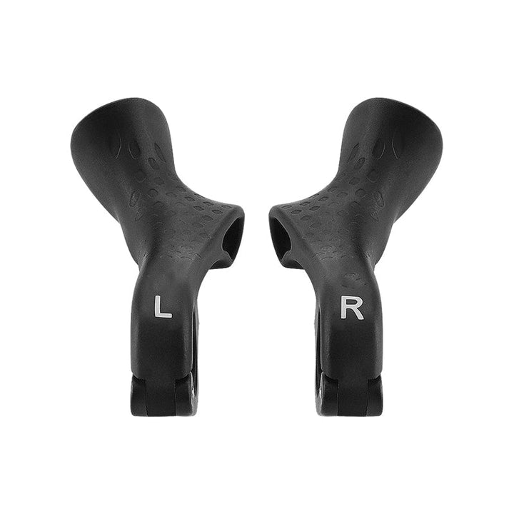 Ergonomic anti-slip bike grips for long-distance cycling comfort, preventing hand pain and improving handling.