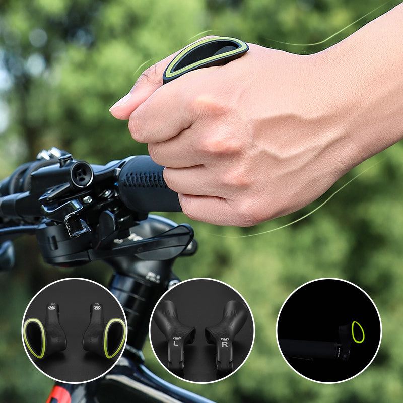Upgrade your ride with ergonomic bike grips: anti-slip, pain relief, and enhanced control for all cycling.