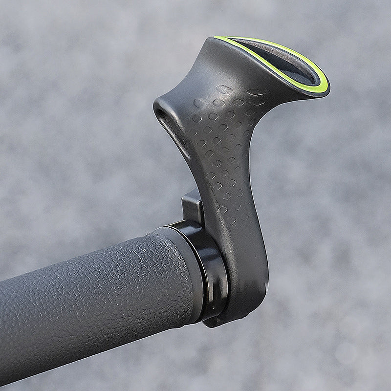 Anti-slip ergonomic bike grips provide superior control & grip for mountain, road, and city cycling comfort.
