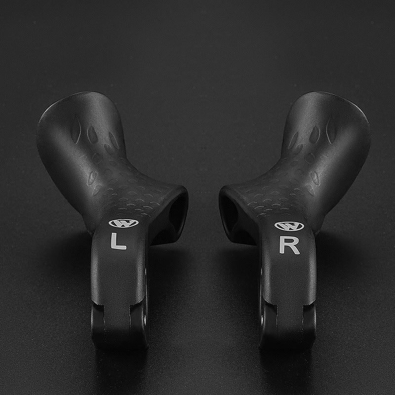 Premium ergonomic bicycle grips, anti-slip design for optimal comfort, control, and pain relief on any handlebar.
