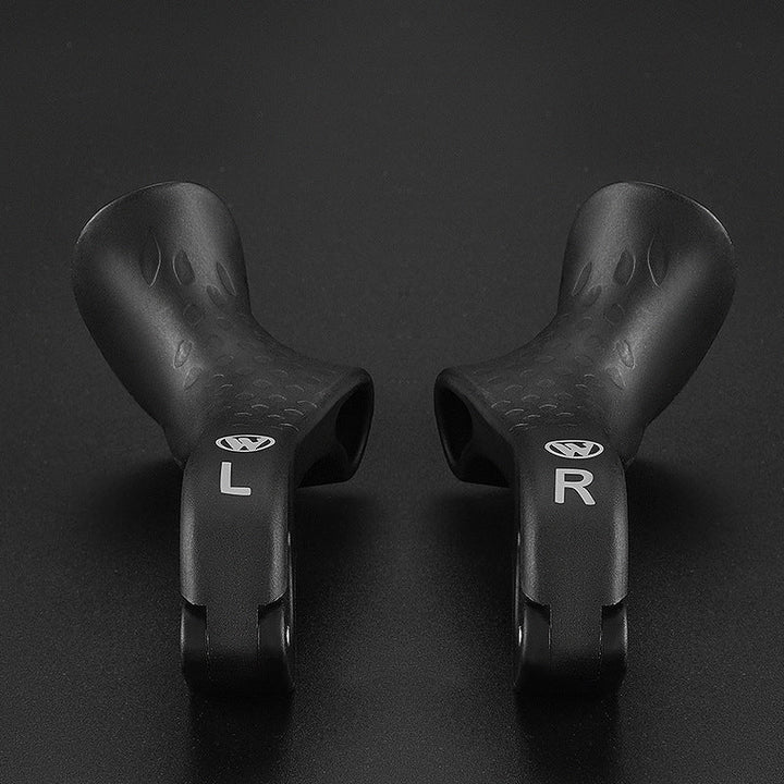 Premium ergonomic bicycle grips, anti-slip design for optimal comfort, control, and pain relief on any handlebar.