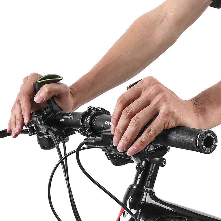 High-performance ergonomic bicycle grips for cyclists seeking pain relief, better grip, and superior control.