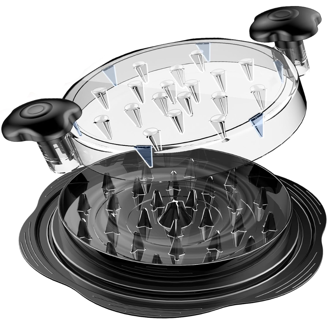 Time-saving chicken & meat shredder for efficient meal prep, essential kitchen tool for home cooks.