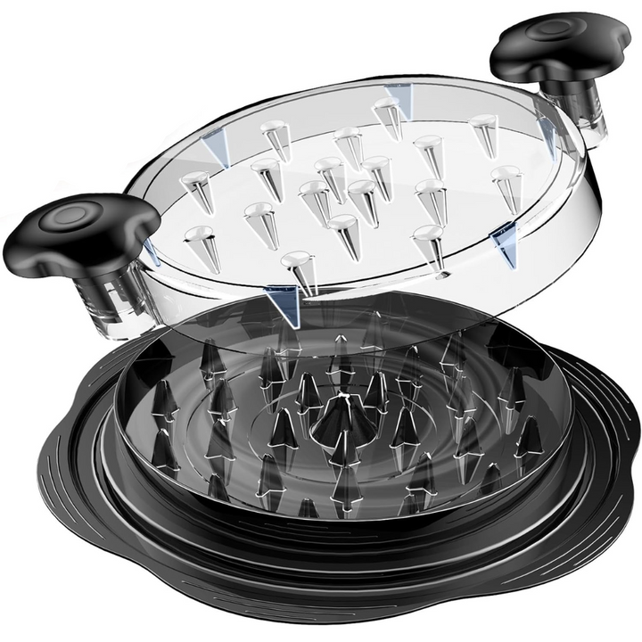 Time-saving chicken & meat shredder for efficient meal prep, essential kitchen tool for home cooks.