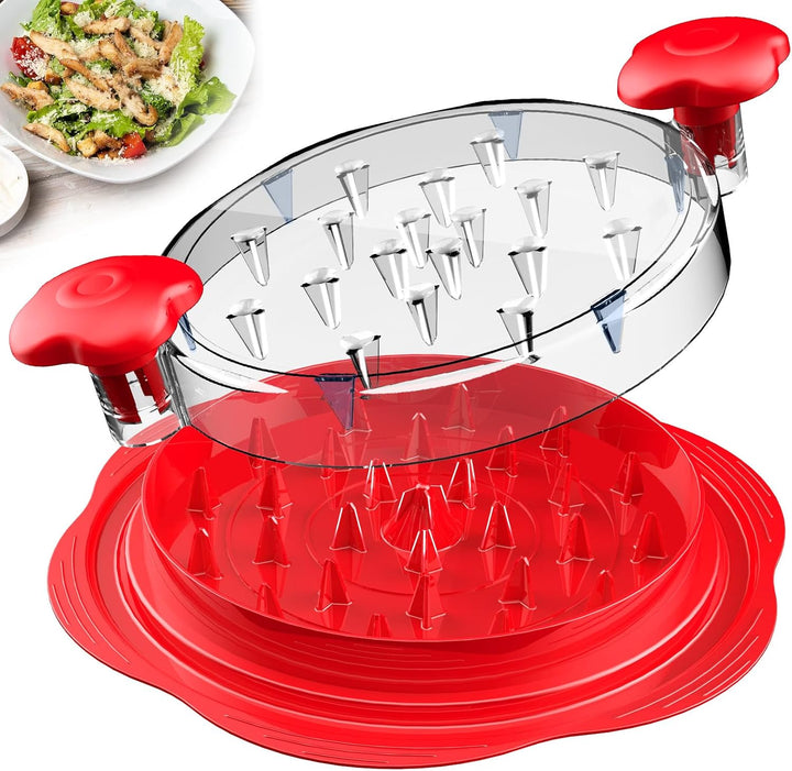 Effortless meat shredder for making pulled chicken, pork, and beef. A must-have cooking gadget.