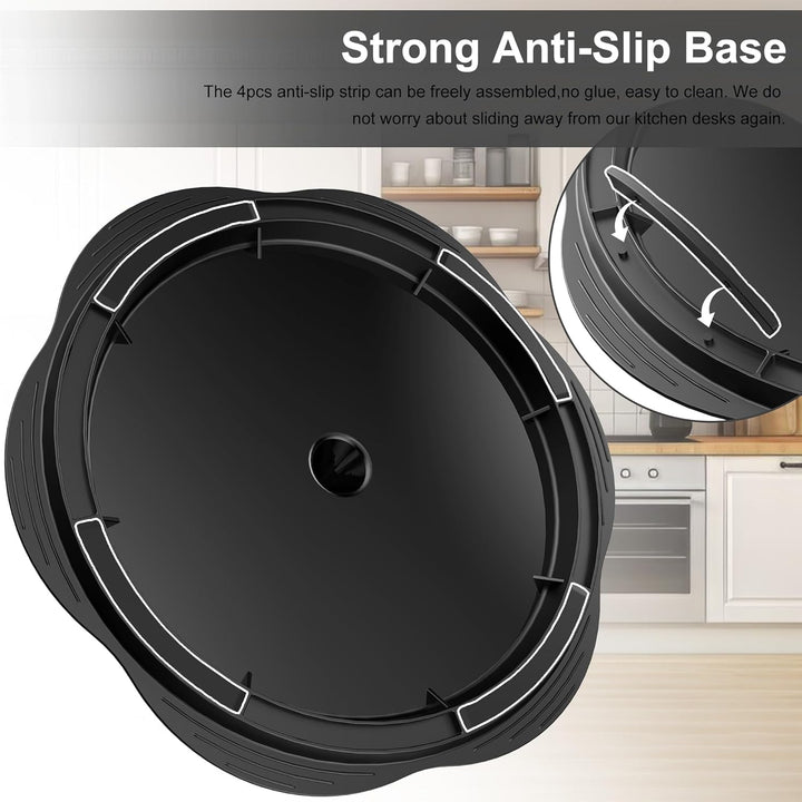 Shred meat quickly & easily with this ergonomic chicken, pork, & beef shredder kitchen tool.